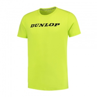 Dunlop Leisure T-shirt Essentials Basic (Cotton) yellow Men